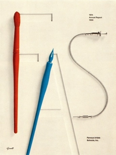 All sizes | George Giusti Illustration | Flickr - Photo Sharing! #george #1966 #annual #cover #report #giusti