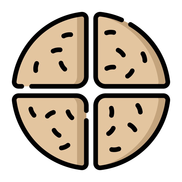 See more icon inspiration related to flour, soda bread, food and restaurant, gastronomy, nutrition and food on Flaticon.
