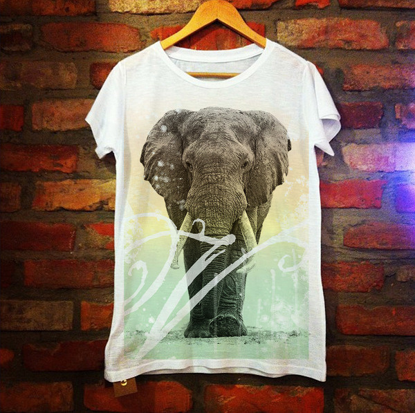 Graphic Tee #graphic #tshirt #elephant