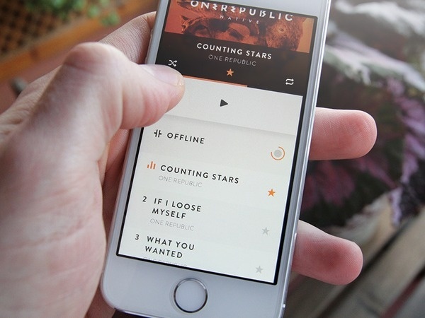 Cassette songs list #music #mobile #ui #player