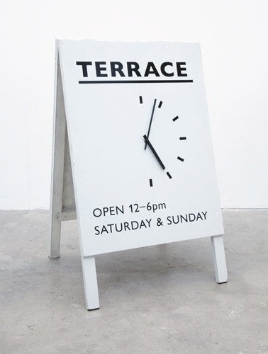 Terrace Gallery : Oscar & Ewan #signage