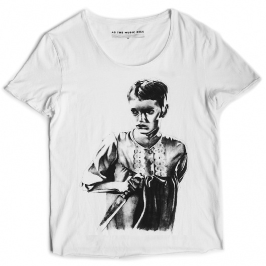 shoot_rosemary_shirt_white_lrg.jpg (JPEG Image, 800x800 pixels) #t #design #graphic #shirt #illustration