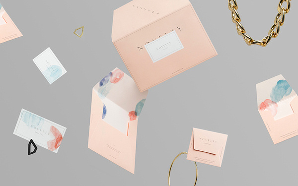 Novelty Boutique Branding by Anagrama