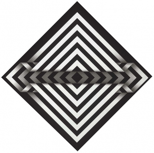 Omar-Rayo-Panche-I-1970-christies.jpg (JPEG Image, 1522 × 1510 pixels) #rayo #pattern #white #black #and
