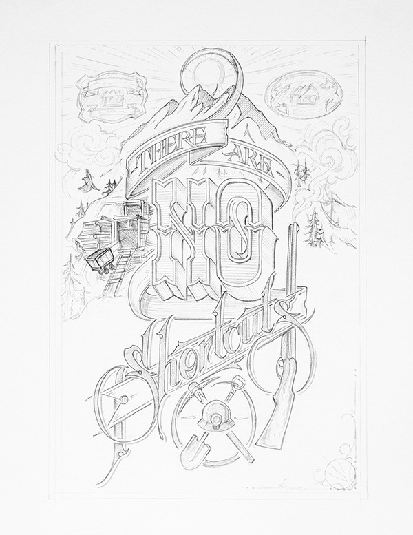 Leadville 100 on Behance