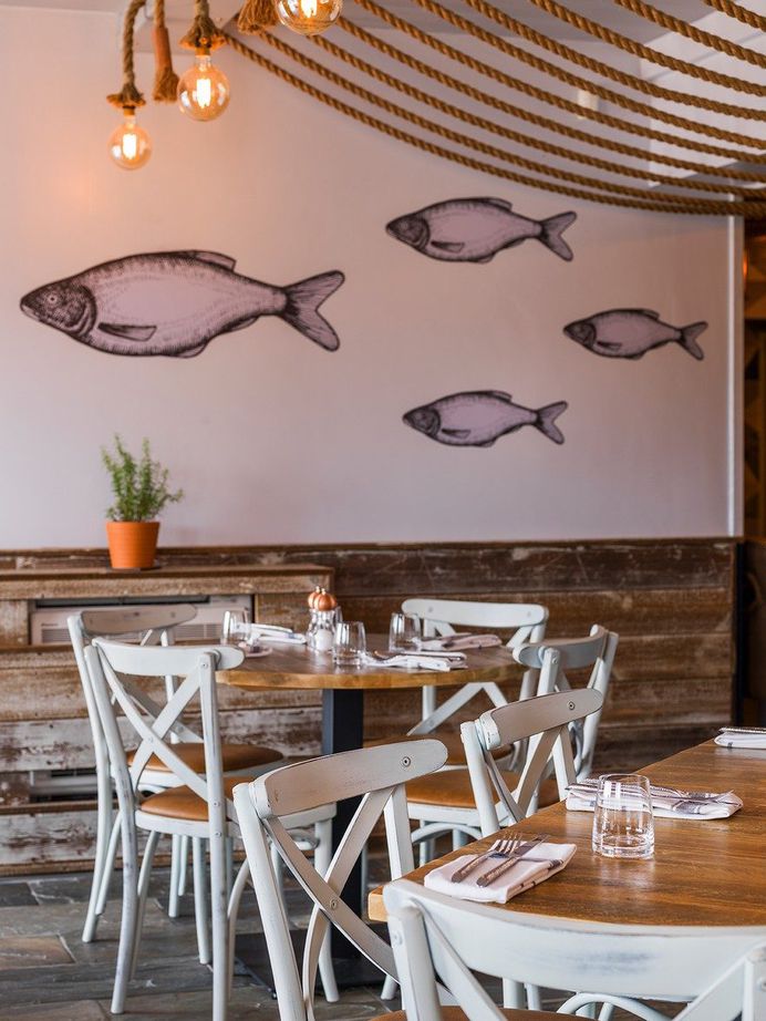 Aston Marina Restaurant, Faber Design 6