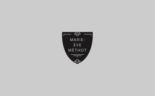 Marie-Ève Méthot by Pointbarre #marie #montreal #design #logo #ve #mthot