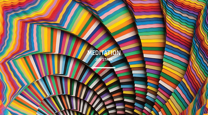 JEN STARK - The WORK Magazine #colourful #color #colorful #colour #work