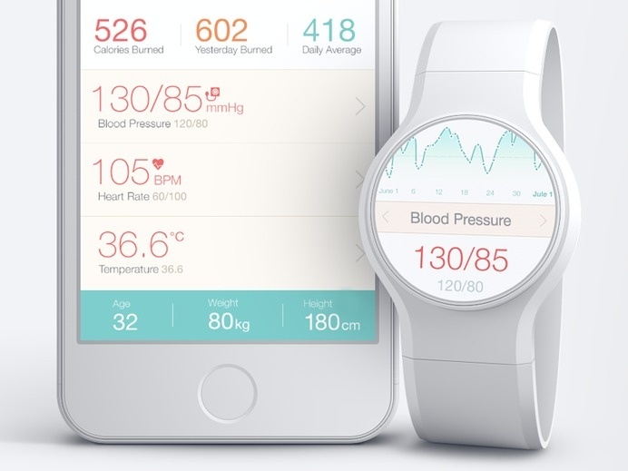 Medical App UI by http://ramotion.com #user #watch #ux #design #interface #iwatch #ui #smart #iphone #experience #app #wear #mobile #android #medical #gui