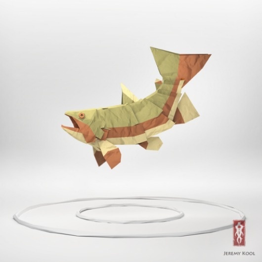 Jeremy Kool | Fubiz™ #fish