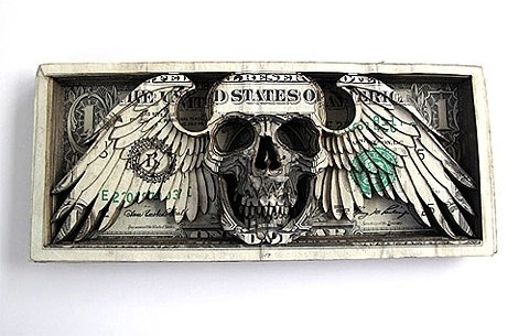 FFFFOUND! | Scott Campbell - BOOOOOOOM! - CREATE * INSPIRE * COMMUNITY * ART * DESIGN * MUSIC * FILM * PHOTO * PROJECTS #money