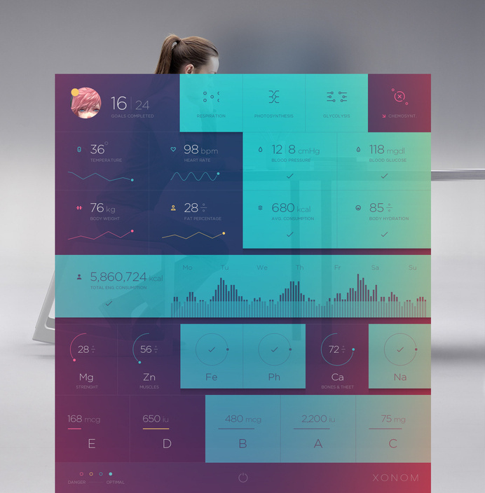 Xonom-pixels #interface #ui