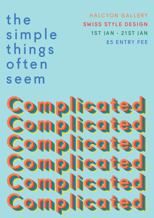 #simple #complicated