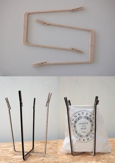 clip trashcan from Hommin studio #product