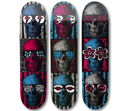 Stacks 'ML Skulls' Series Decks mashKULTURE #stacks #skulls