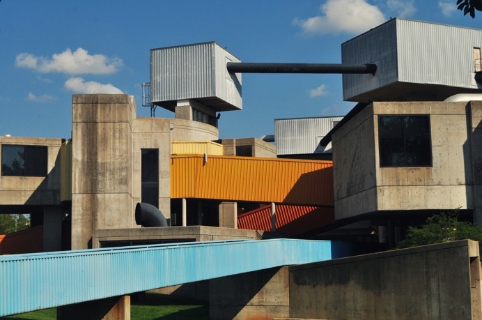 The former Mummers Theater, designed by Johansen for Oklahoma City