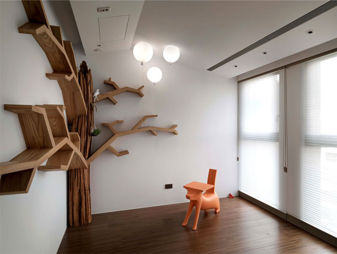 Jade Apartment by Ryan Lai Architects - #decor #interior #home