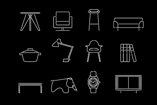 StudioMakgill - The Lollipop Shoppe #identiy #icons #branding