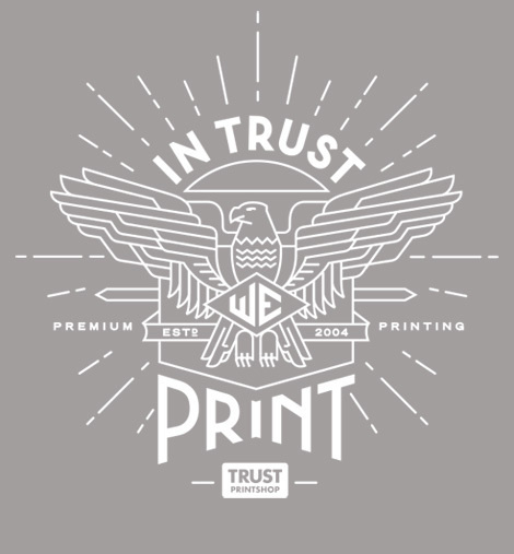 Pavlov Visuals on grainedit.com #logo #lockup #eagle #crest