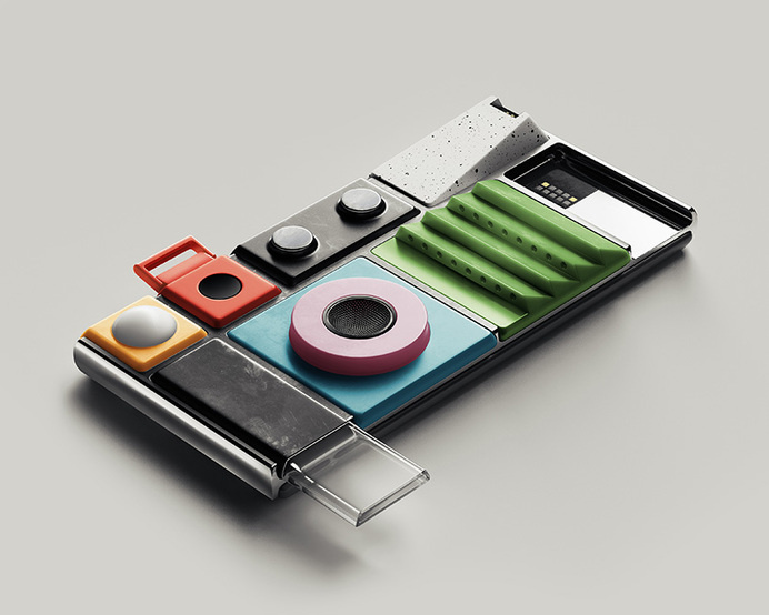 lapka + google project ara collaborate to create haute couture environment sensors #google #lapka