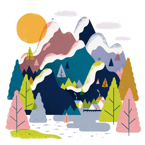 Rick Berkelmans #illustration #design