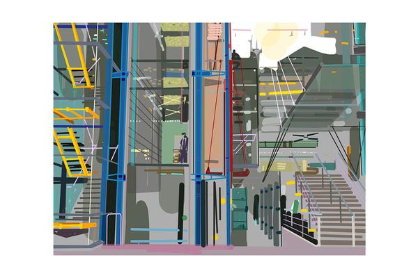 CITY_01_framed #digital #paint