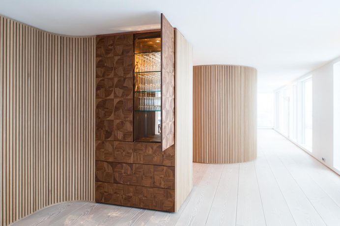 Interior Oslo by Schjelderup Trondahl architects