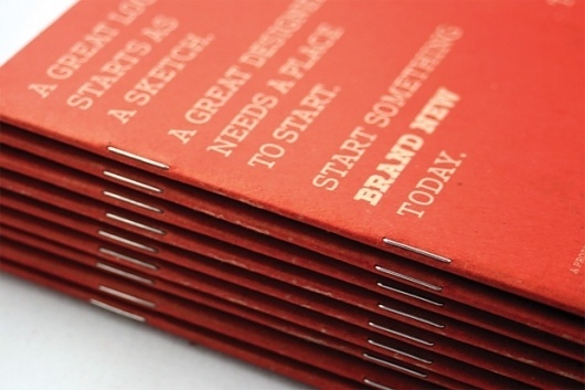 UC.DOD: Brand New Sketchbook #red #print #design #sketchbook #brochure