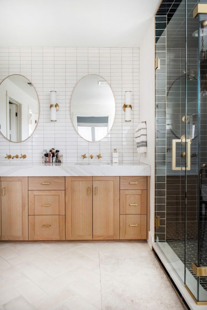 Two-Tone Master Bath