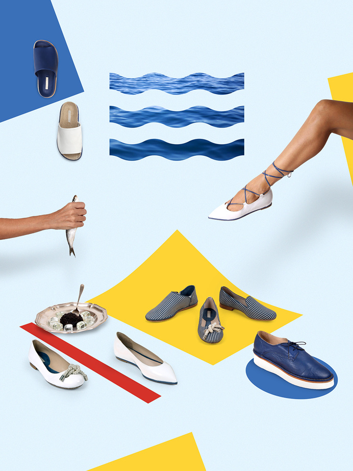 Shooting & Graphic design for Rêve d'un Jour shoes Brand by Fabrice Vrigny #fabrice_vrigny #photography #graphic_design #morocco
