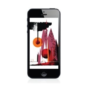 Image of iPhone Wallpaper by Invisible Creature #iphone #illustration #wallpaper