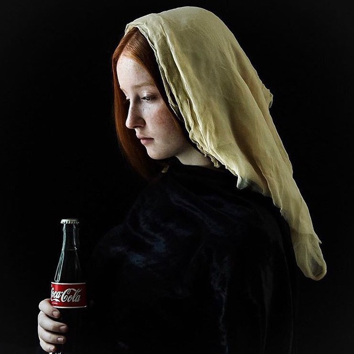 Gorgeous Fine Art Portrait Photography by Tracy Goldfinch Elson
