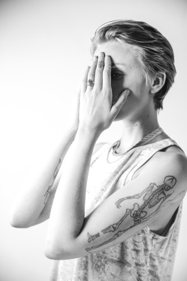 Francisco Garcia Hristov - Into The White #white #black #photography #and #fashion