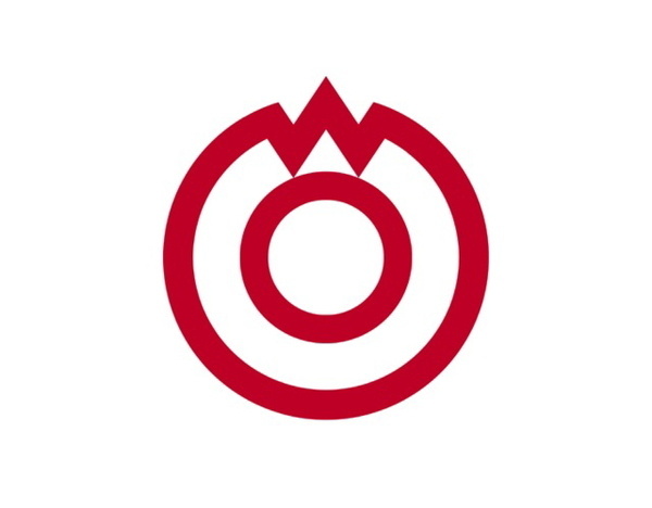 Kanji municipal flag, Japan #logo