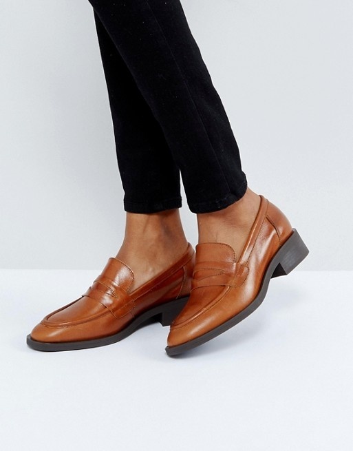 ASOS | ASOS – MILAN – Hochwertige Loafer aus Leder