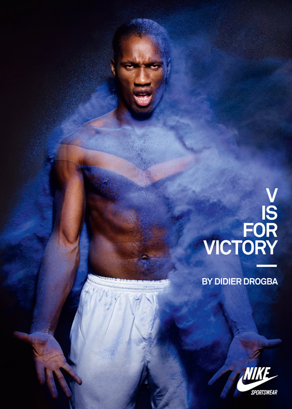 Nike Advertising V Is For Victory Sport Sold Our Book #training