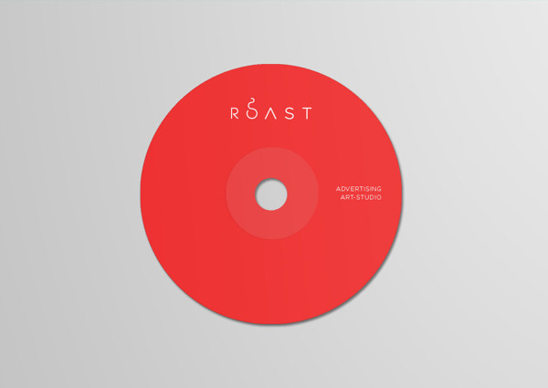 Roast Branding on Behance #branding #roast #brand #stationery #cd