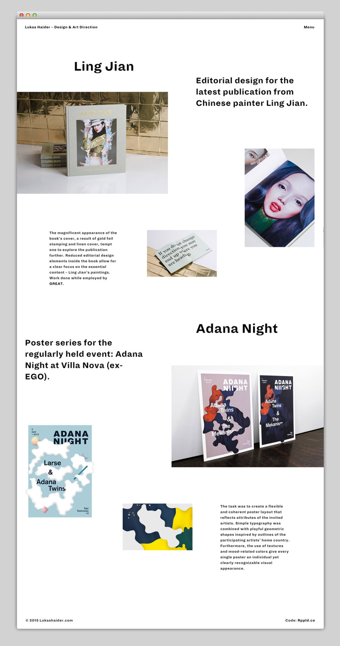 www.mindsparklemag.com – A showcase of effective and beautiful web design. #webdesign #website #design #minimal #agency #portfolio #beaut
