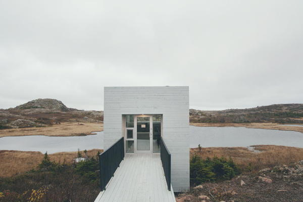 Mysteries of Fogo Island on Behance #architecture