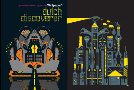 grain edit · Noma Bar Interview #poster