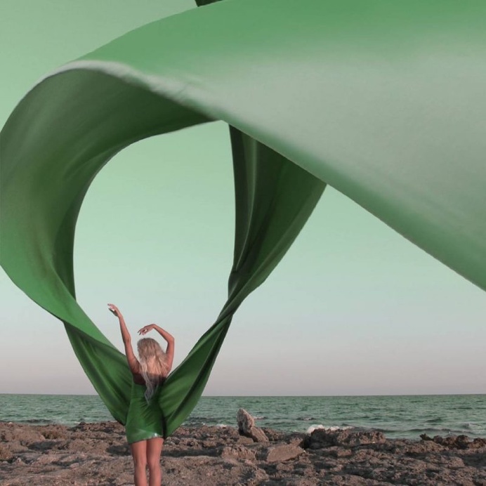 Staged Self-Portrait Photography by Veronica Liuzzi