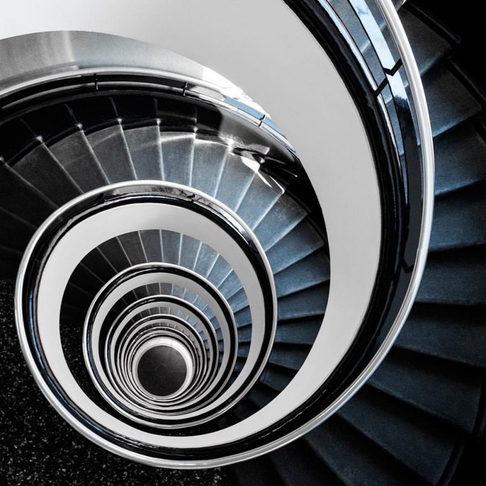 Symmetrical Architectural Photography by Lukasz Fidosz