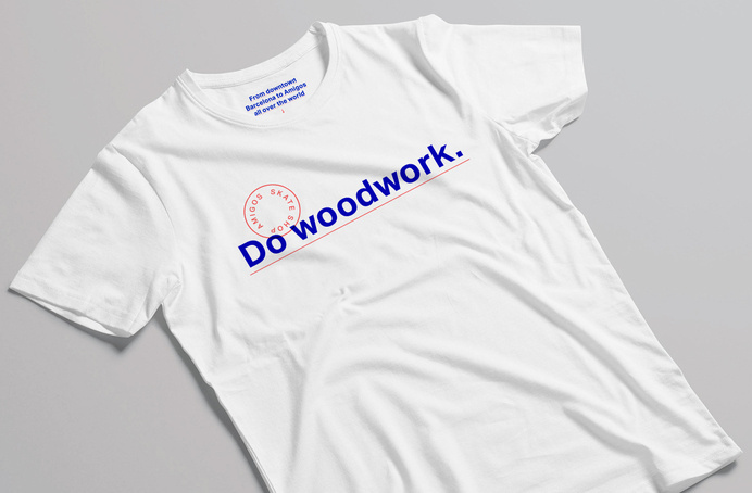 Jorge León — Graphic Design and Art Direction Amigos Skate Shop - Jorge León #tshirt #apparel #shirt
