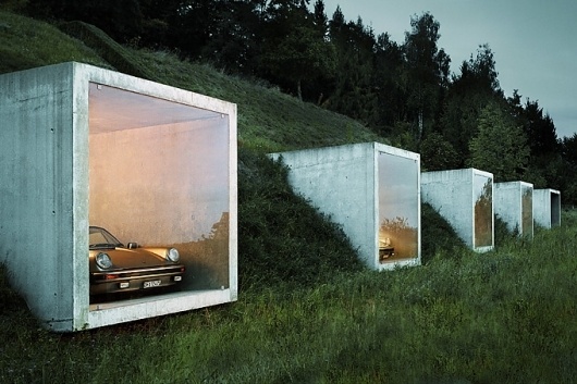 Garagenatelier in Herdern - Peter Kunz Architektur #garage
