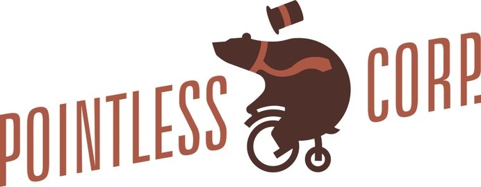 A Pointless Logo #mark #branding #brand #identity #logo #bear