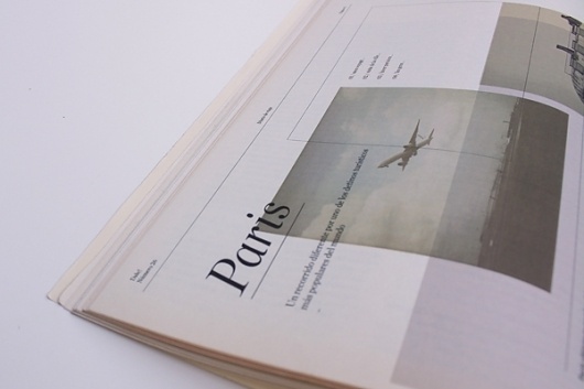 DALE! on the Behance Network #design #graphic #magazine #typography