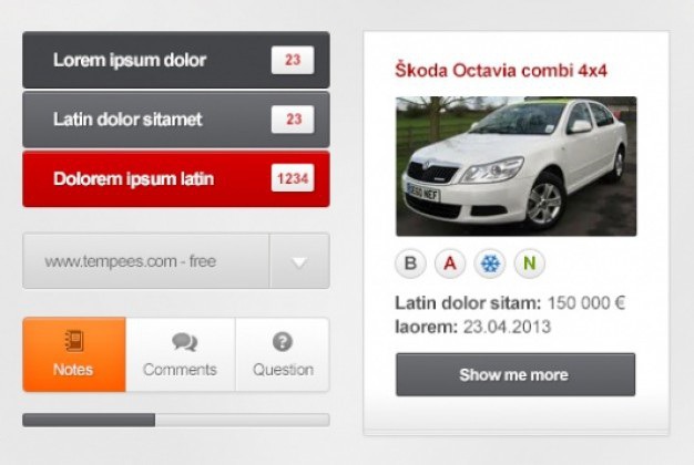 Shop style websites psd Free Psd. See more inspiration related to Shop, List, Buttons, Psd, Web button, Style, Horizontal, Portal and Websites on Freepik.