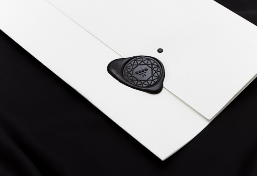 Graphic-ExchanGE - a selection of graphic projects #geometric #seal #11 #wax #room