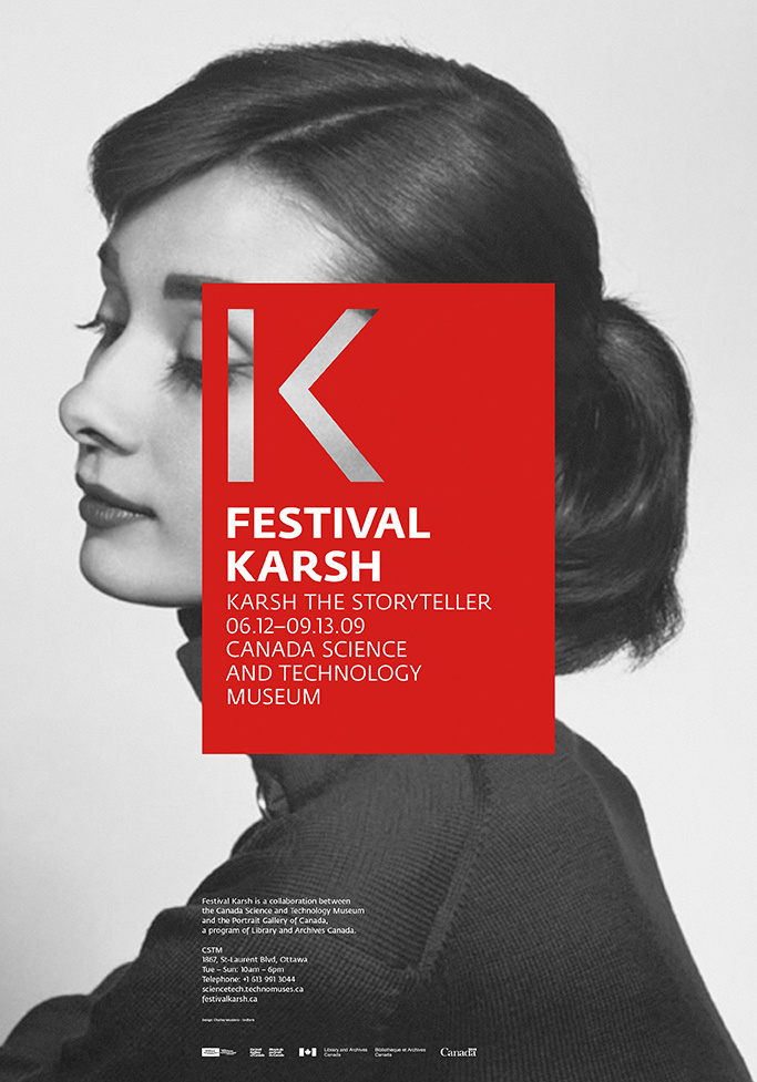 Festival Karsh / Branding by Charley Massiera
