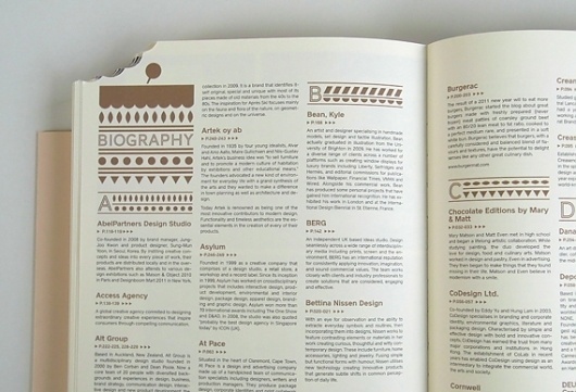 Creative Review - A feast for the eyes #victionary #print #design #graphic #book